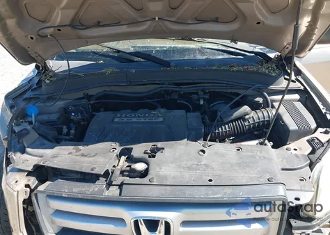 2006 Honda Pilot Ex из США, поврежденный, VIN 5FNYF18426B019092